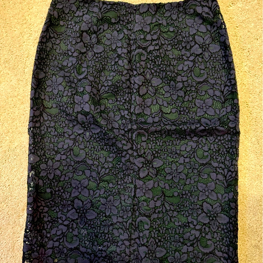 Tory Burch lace pencil skirt